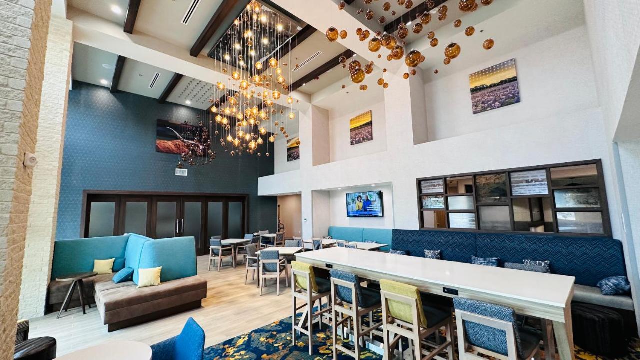 Hampton Inn & Suites Weatherford, Tx 外观 照片