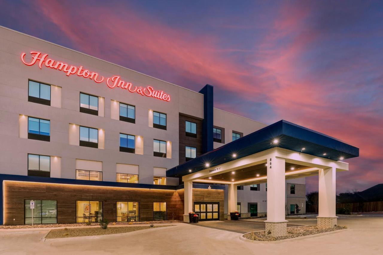 Hampton Inn & Suites Weatherford, Tx 外观 照片