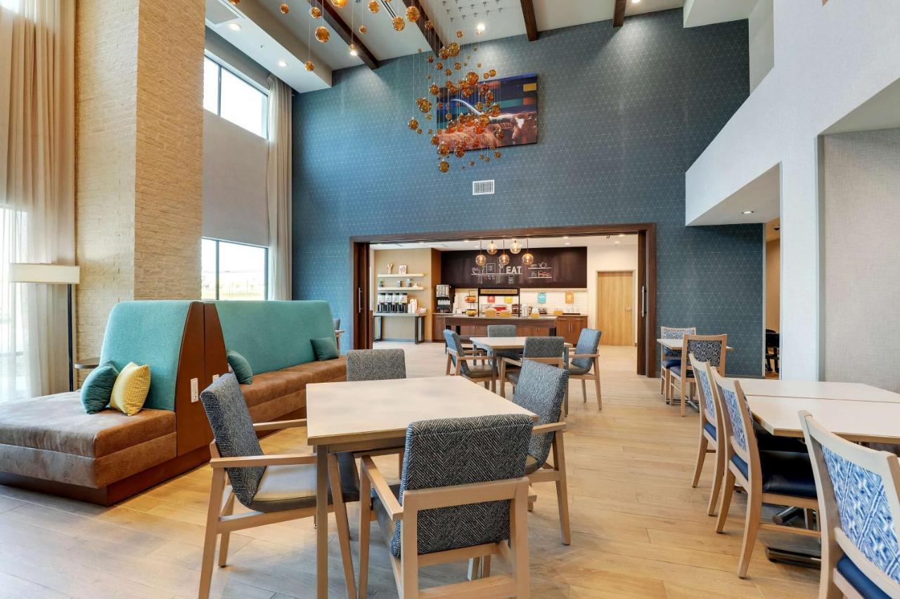 Hampton Inn & Suites Weatherford, Tx 外观 照片