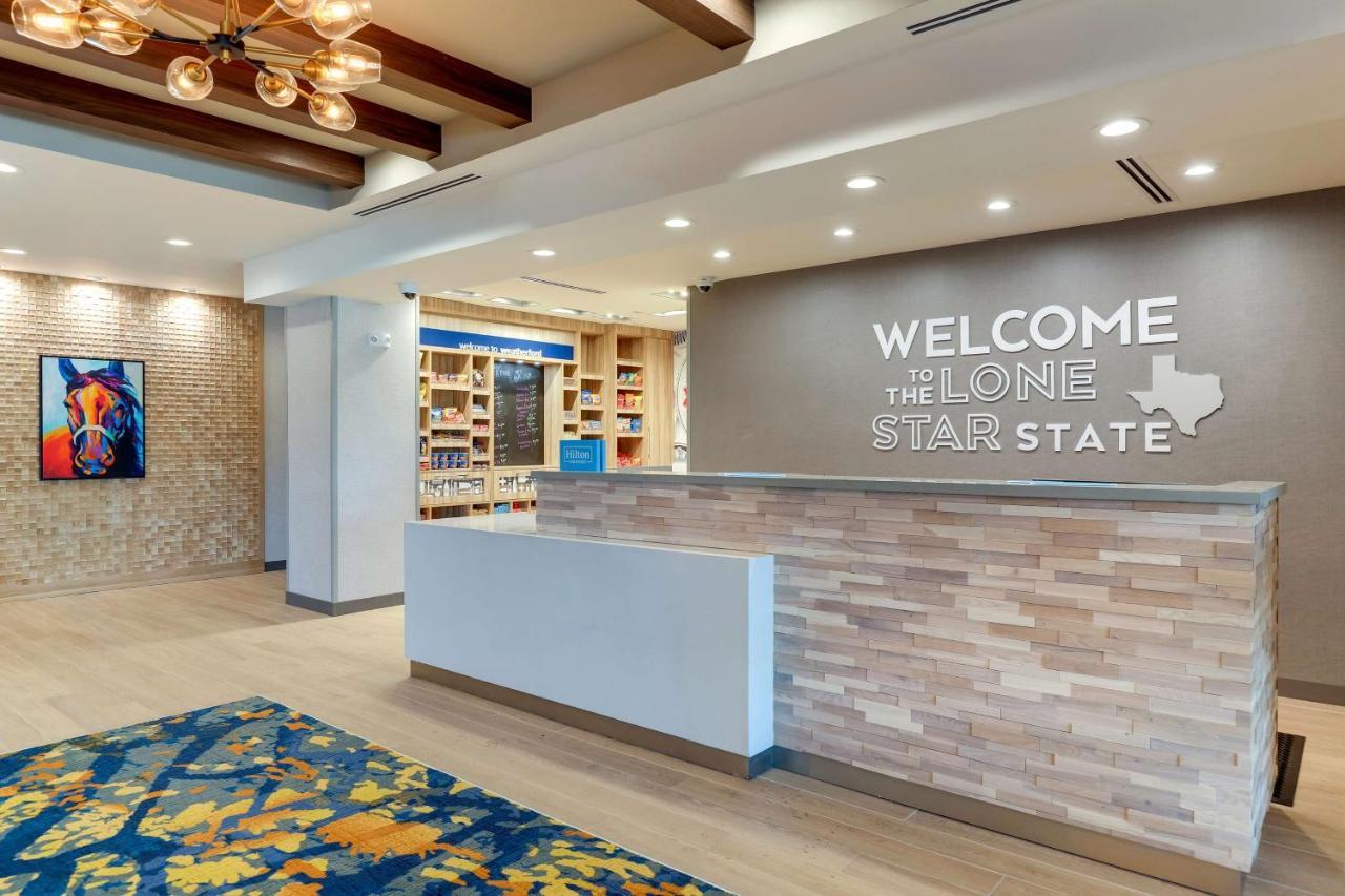 Hampton Inn & Suites Weatherford, Tx 外观 照片