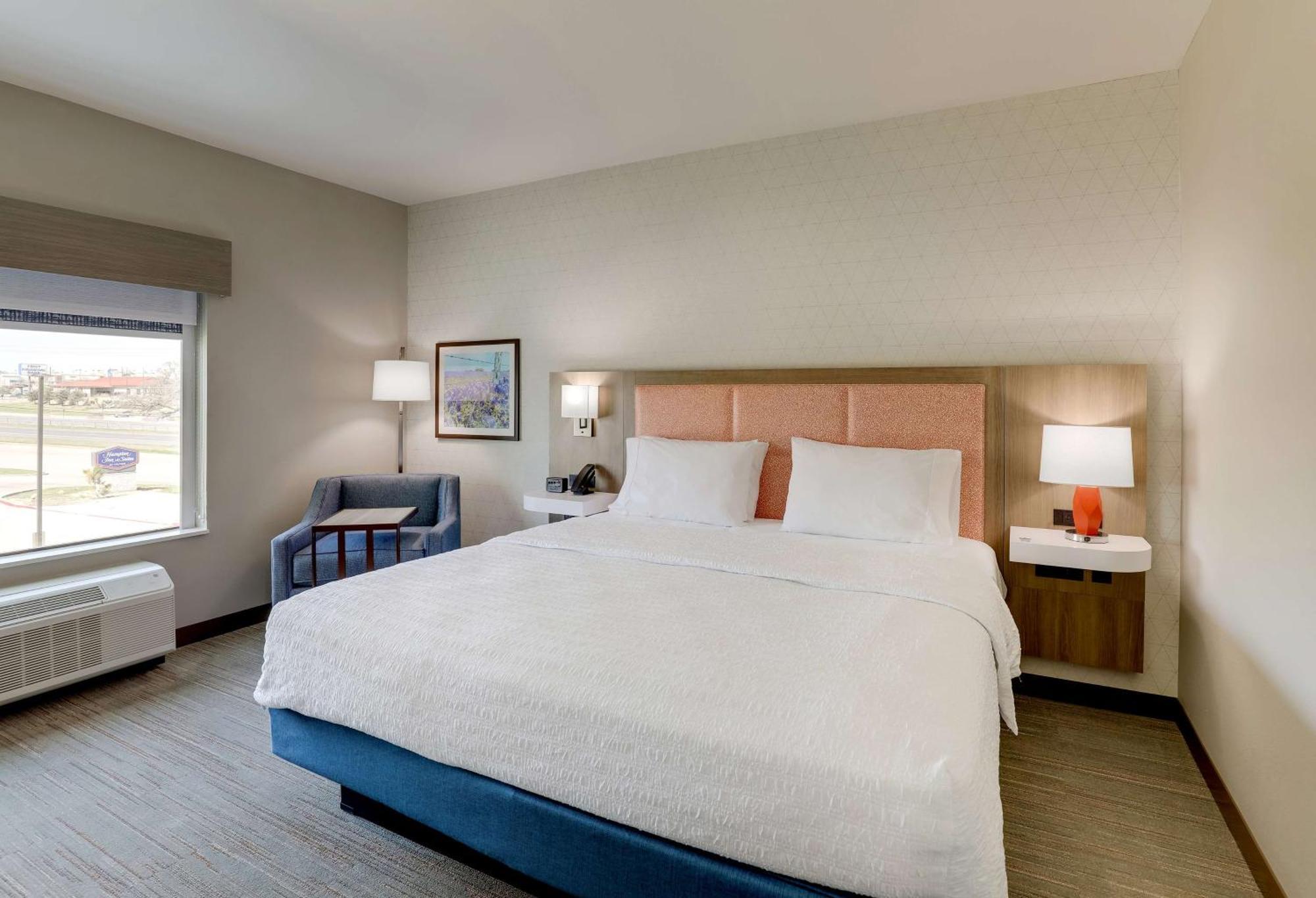 Hampton Inn & Suites Weatherford, Tx 外观 照片