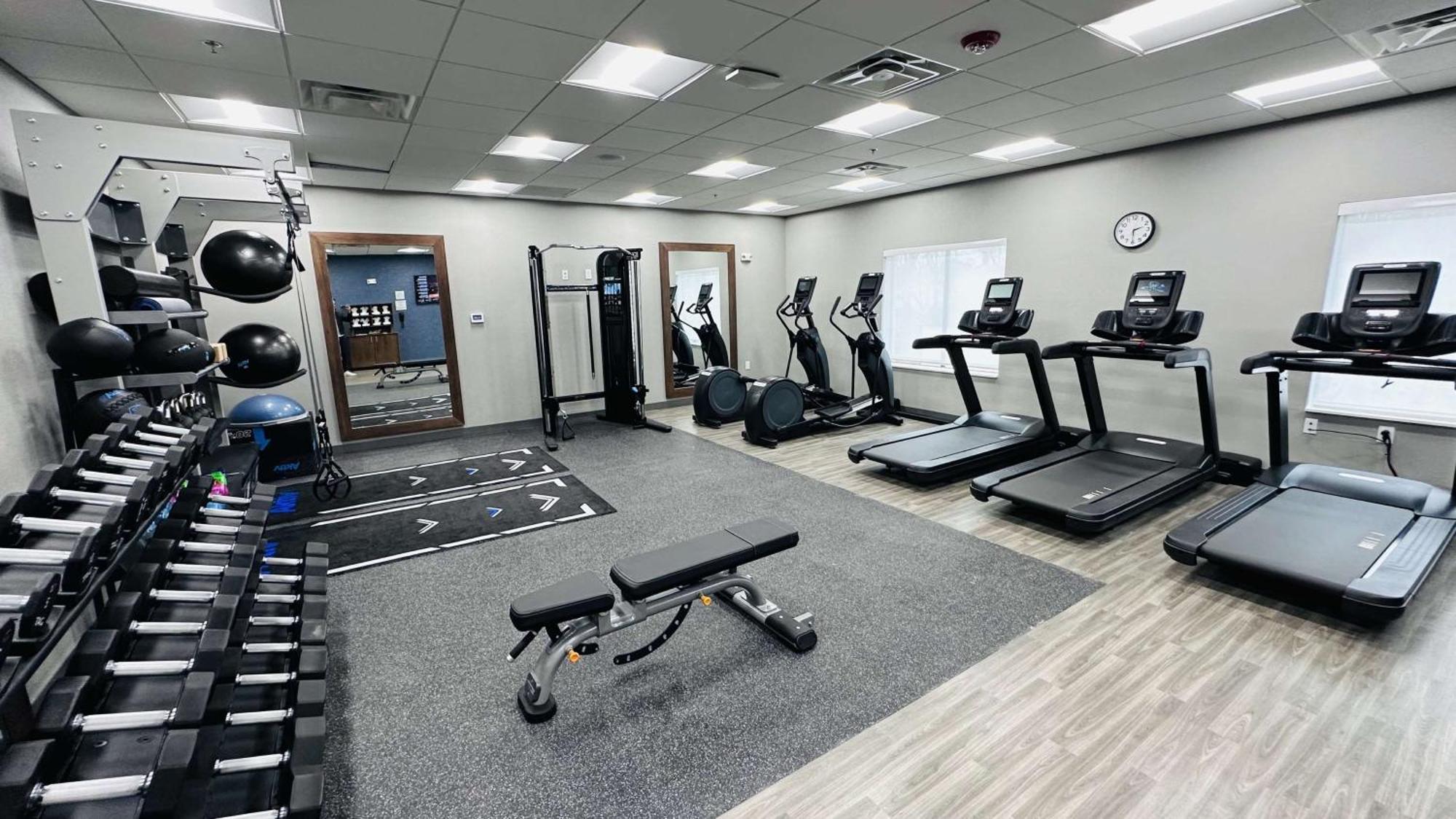 Hampton Inn & Suites Weatherford, Tx 外观 照片