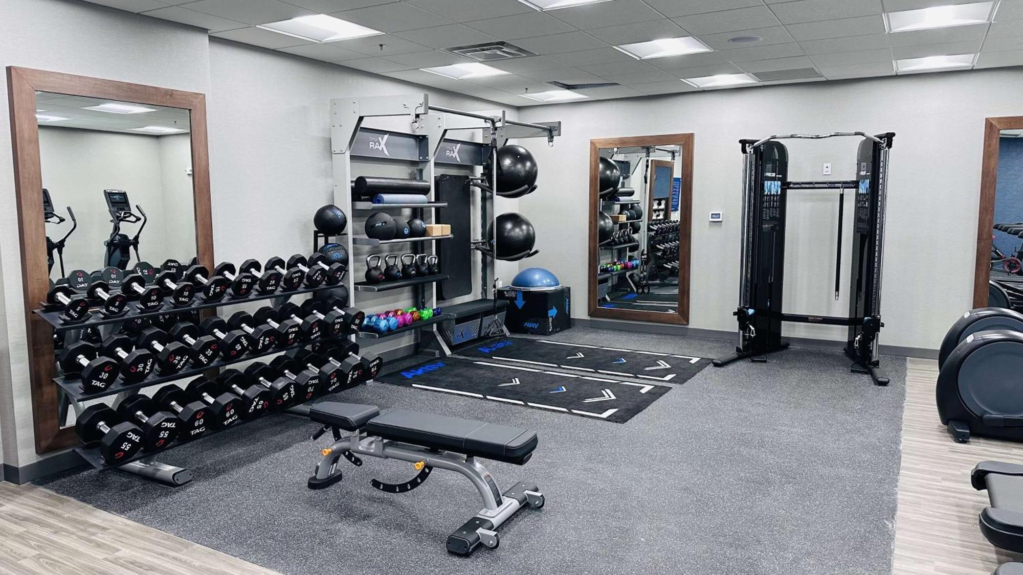 Hampton Inn & Suites Weatherford, Tx 外观 照片