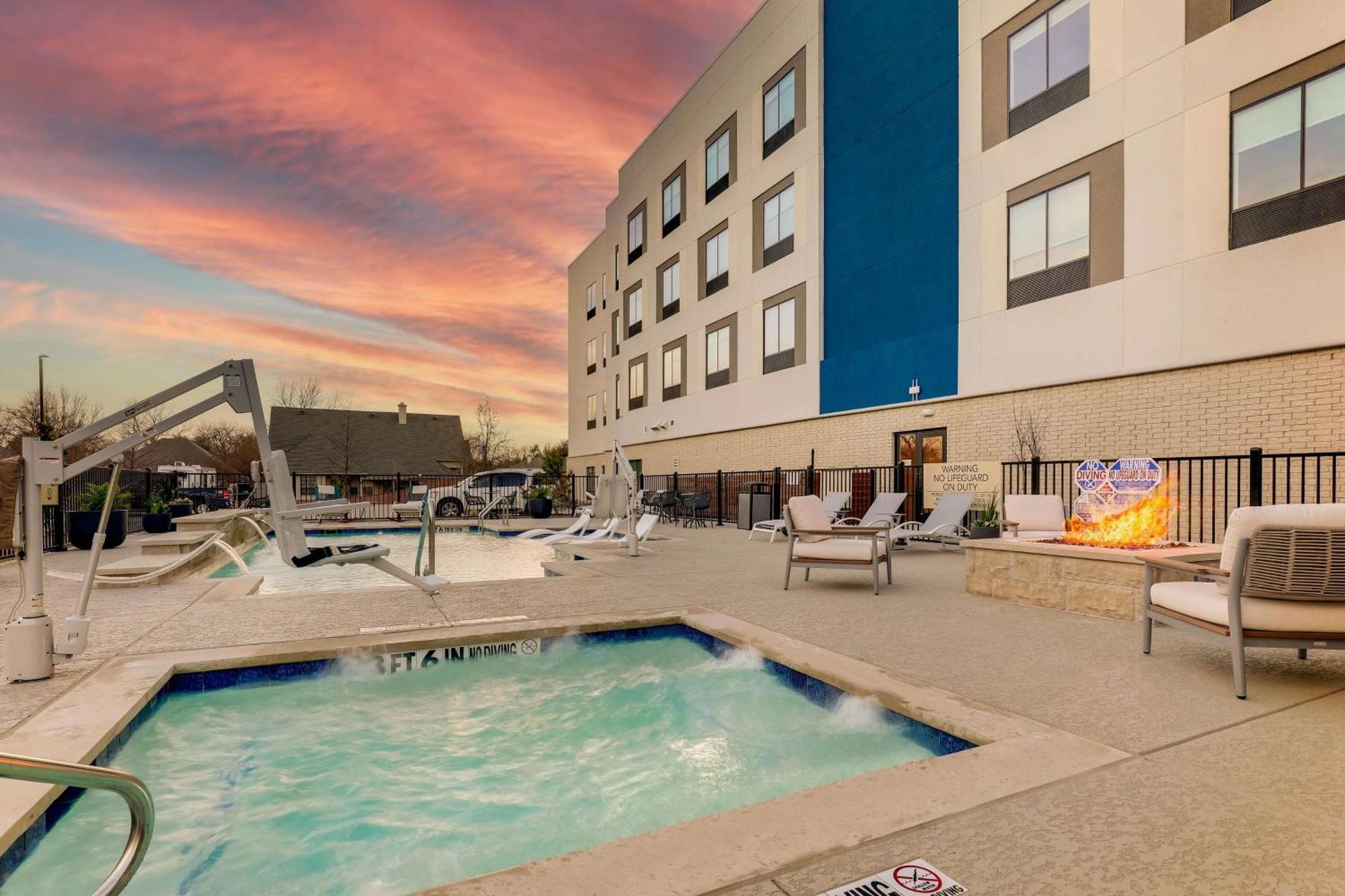 Hampton Inn & Suites Weatherford, Tx 外观 照片