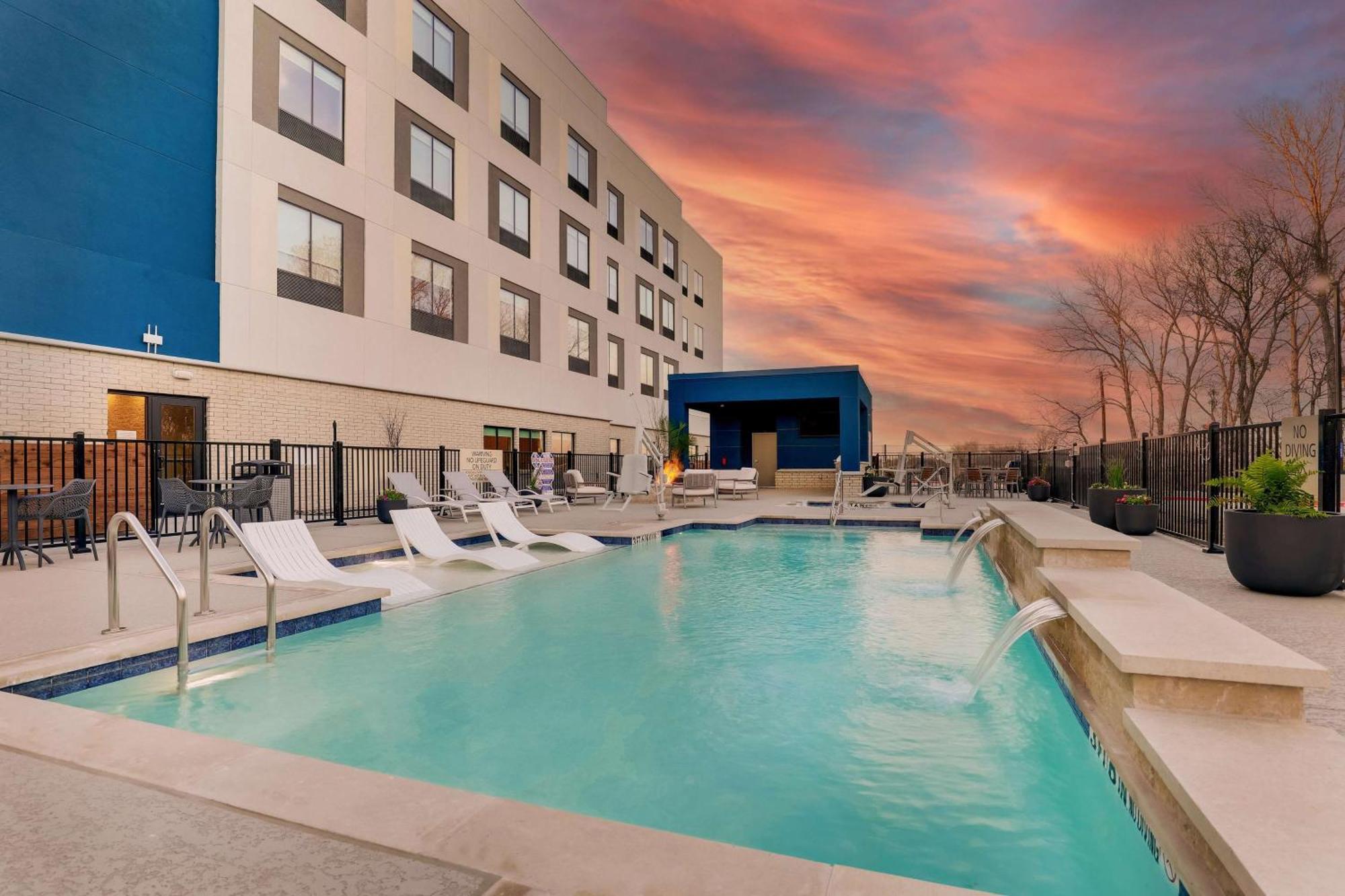 Hampton Inn & Suites Weatherford, Tx 外观 照片